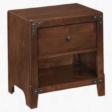 Signature Desiggn By Ashleyy B362-91 De1burne Oned Rawer Nightstand