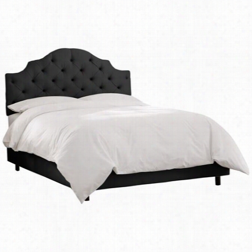 Skyline 634bed California King Tufted Notched Ebd