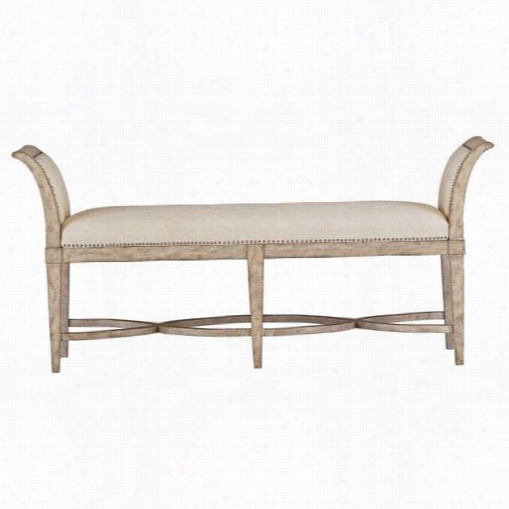 Stanley Ufrniture 062-23-72 Coastal Living Resort Surfside Bed End Bench In Sandy Linen