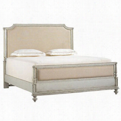 Stanley Furniture 222-13-42 Rrondissement Queeen Palais Upholstered Bed