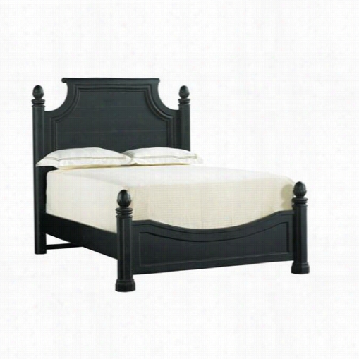 Stanley Furniture 222-13-49 Rronidssement Reverie Panel Bed In Rustic Chqrcoal