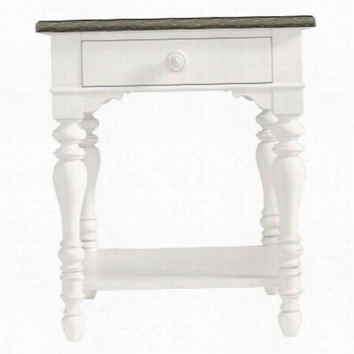 Stanlley Furniture 411 Coastal Living Retreat Lamp Table