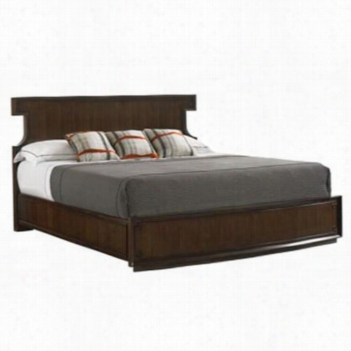 Stna Ley Furniture 436-13-46 Crestaire Californiq King Souhridge Bed In Porter