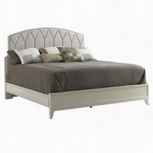 Stanley Furniture 436-23-42 Crestaire Queen Ladera Bed In Cspiz