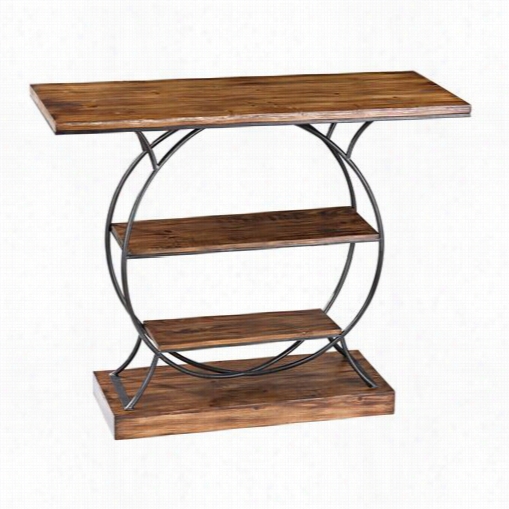 Sterling Industries 138-113 Wood And Metal Console