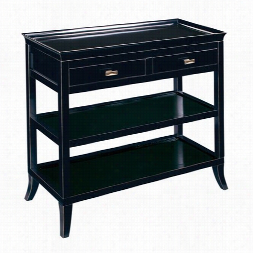 Sterling Industries 60441144 Tamara Hall Table In Ebony