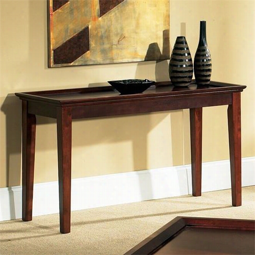 Steve Islver  Cl350s Clemens Sofa Table In Mocha Cherry