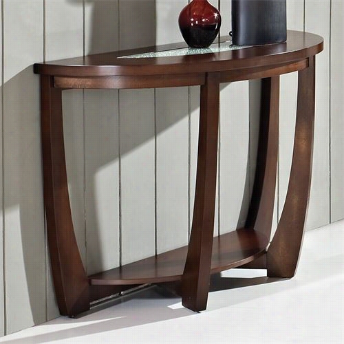 Steve Silver  Rf300s Rafael Sofa Table In Merlot Cherry