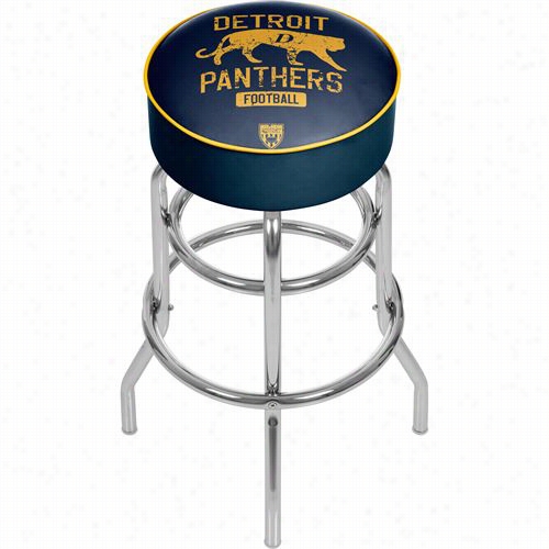 Trademarkk Games Vaf1000- Dp Detroit Panthers Bar Stool