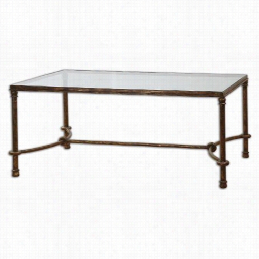 Uttermost 24333 Wrring Coffee Table