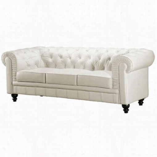 Zho 900111 Aristocrat Sofa In White