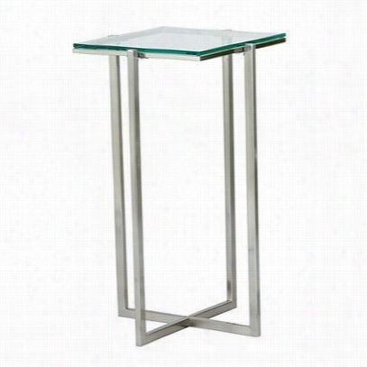 Adess Ohx1125-22 Glacier Edium Pedestaal In Satin Steel