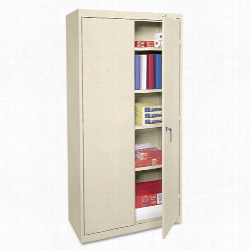Alera Alecme7218py Econmoy 72&quo;" Asssemlbed Storage Cabinet In Putty