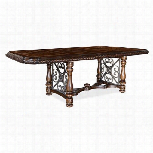 A.r.t. Furniture 20226-2304 Valencia Acquisition Collecting Heighht Table