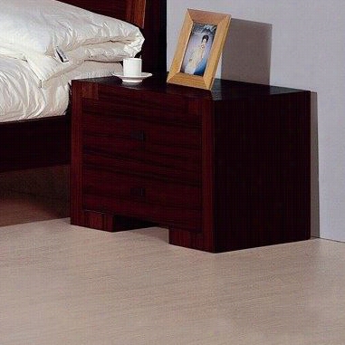 Beverly Hills Furniture Alpha-ns Alpha Night Stand