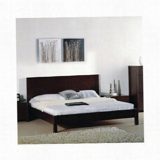 Beverly Hills Furniture Etch-king-bed Etch King Platform Bed I Nwenge