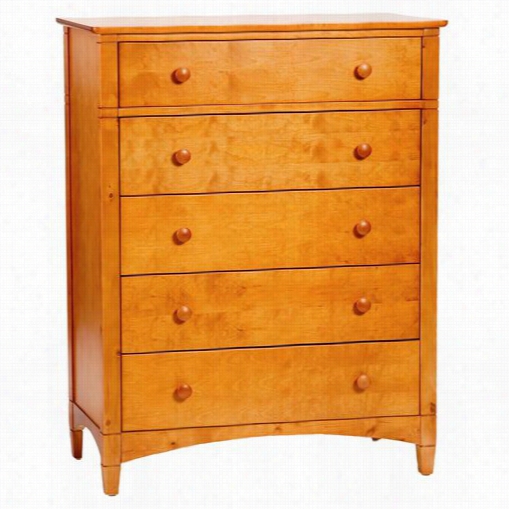 Bolton Furniture 6611 Essex 5 Drawer Chest