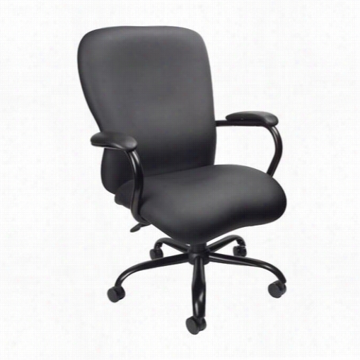 Boss Office Products B990-cp Heavy Duty Black/caressoftplus Chair
