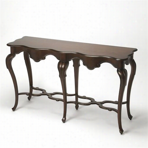 Butler 1526024 Plantation Cherry Wentworth Comsole Table