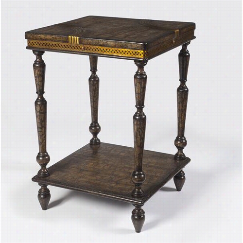 Butler 2648070 Heritage Square Accent Table