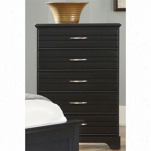 Carolina Furniture 5 Platinum 5 Drawer Chest