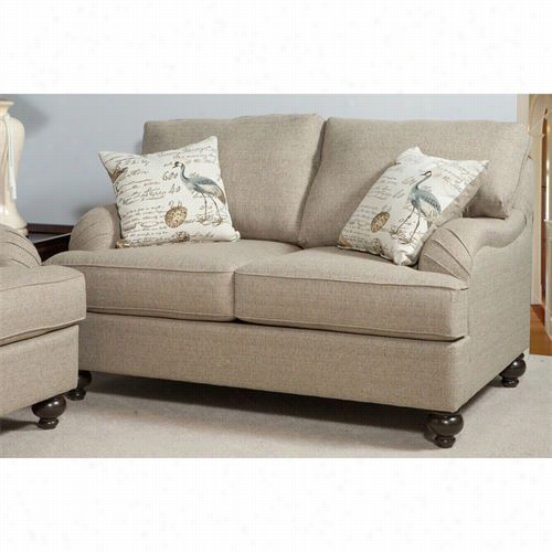 Chelsea Domestic Furniture 252750-20-s-vl Clare Loveseat