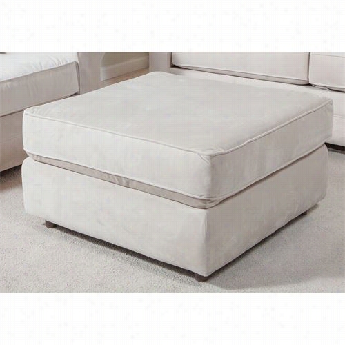 Ch Elsea Home Furniture 255100-00-o-bb Cork Ottoman