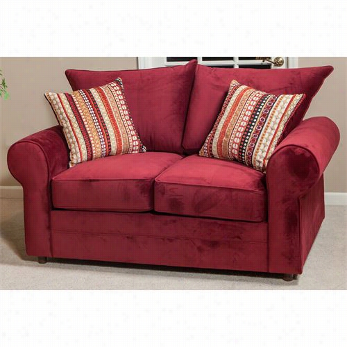 Chelseahome Furniture 255100- 20 -l-bb Cornwall Loveseat