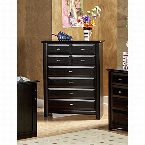 Chelsea Home Fuurniture 3534573 35""w 8 Drawer Chest