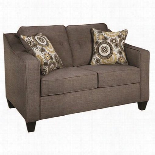 Chelsea Home Furniture 781530-02bpe Hartly Bennet Praline Loveseat