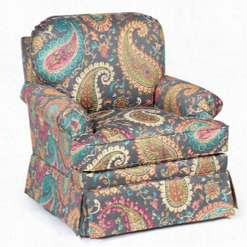 Chelsea Home Furniture 791550sg-c-ll Josiah Lockleigh Licorice Swivel Glider Accent C Hair