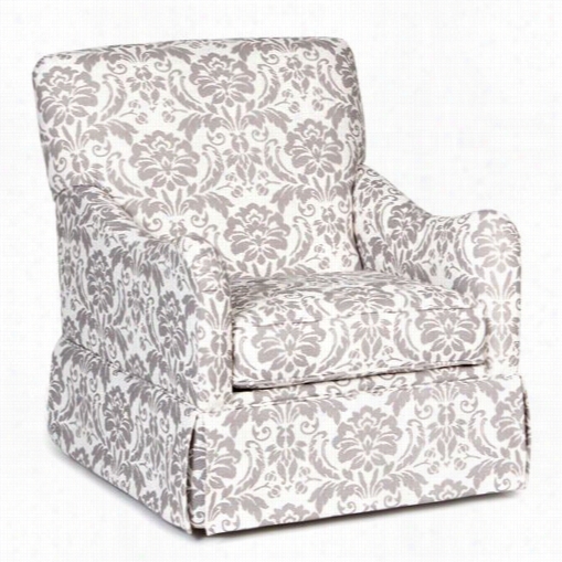 Chelsea Home Furniture 791570s-c-ql Jamie Queen Linen Saivel Accent Chair