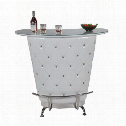 Chintaly Imports Nolita-bar Nolita Modernn Home Bar Table