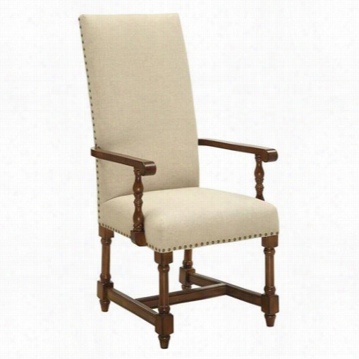 Coast To Coast 61648 A Ccent Chair In Franconcia Browwn - Pack Of 2