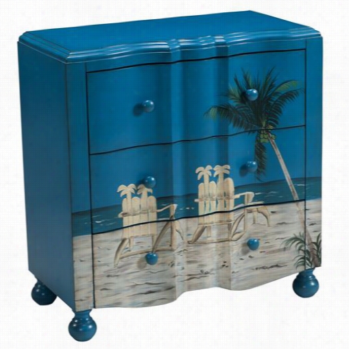 Coast To Coast 61688 Three Drawer Chest In Las Perlas Beachview