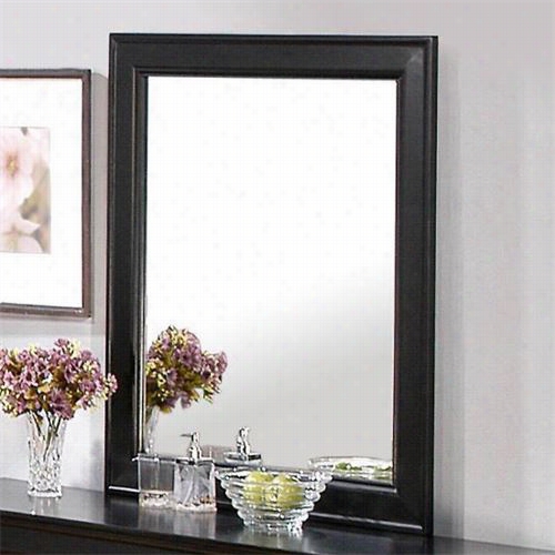 Coaster Furniture 201074 Louis Philippe Dresser Mirror In Black