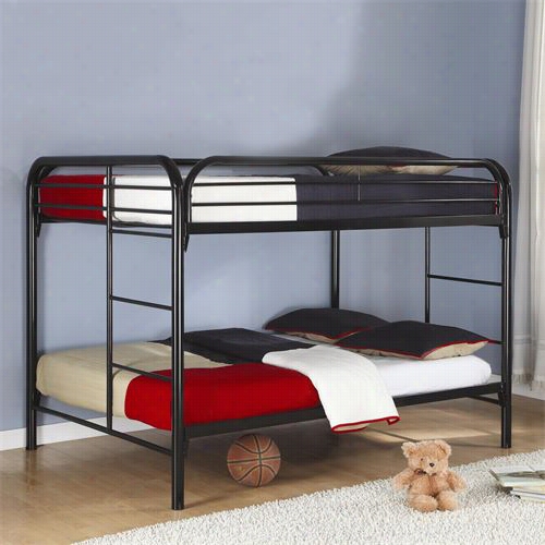 Coaster Furnityre 460056k Ofrdham Full Over Full Bunk Bed In Black