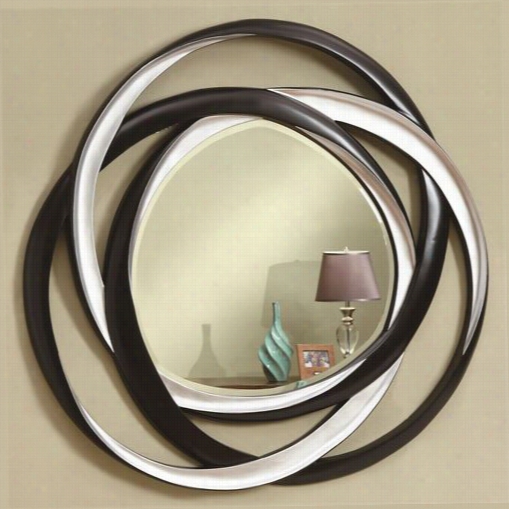 Coaster Furniture 901734 Contemporary Mirror In Two-tone