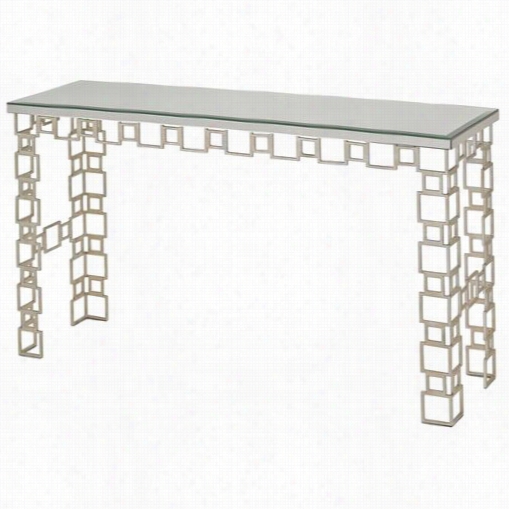 Currey And Company 4164 Ehclid Console Table