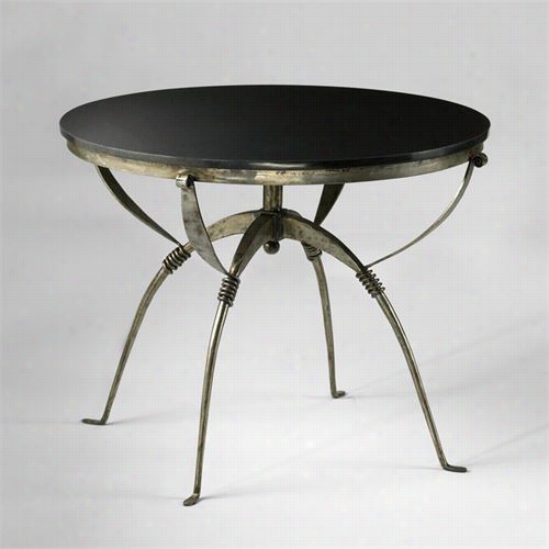 Cyan Design 03038 San Francisco Table In Natural Iron