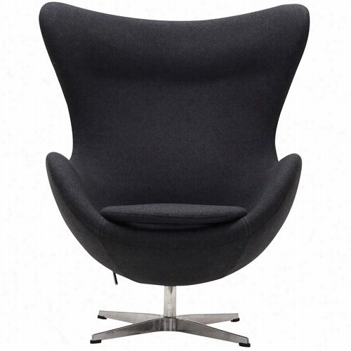 East End Imports Eei-142-dgr Glove Chair In Dark Gray