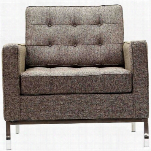 East End Imports   Eei-1 84-oat Loft Armchair In Oatmeal Wool