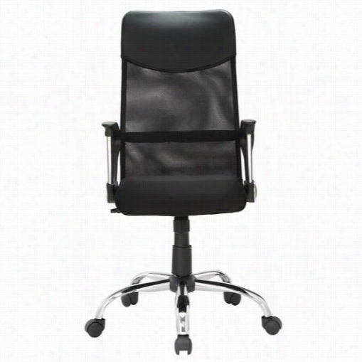 East End Imports Eei-711-blk Glen Xecutive Office Chair In Black