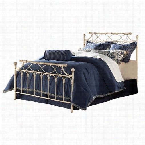 Fashion Bed Group B21076 Chester Creme Brulee King Bed