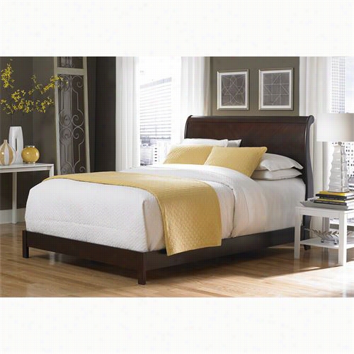 Fashion Bed Group B21145 Bridgeport Espresso Uqesn Bed