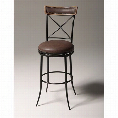 Fashion  Bed Group C1x020 Boise 30"" Bar Stool