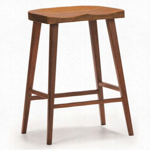 Greenington G0024cse Salix 26 "" Counter Height Stool In Exotic