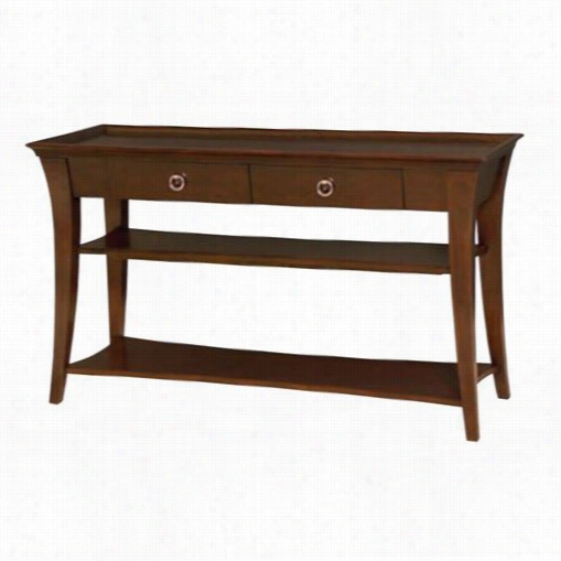 Hsmmary 365-92 Umbria 28"" Sofa Table In War Cherry