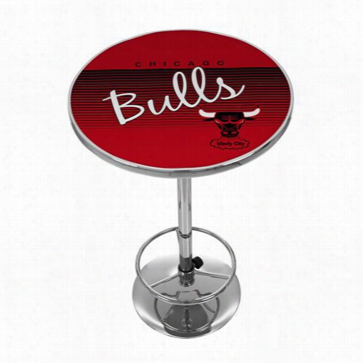 Hardwoood Classics Nba Nba2000hc-cb Chicagob Ulls Chdome Pub Table