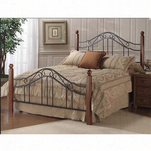 Hillsdale Furniture 1010bfr Madison Full Bed Set